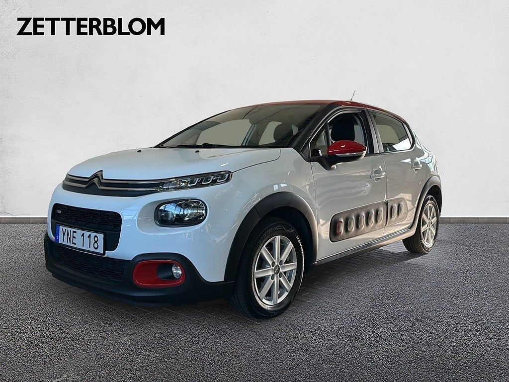 Halvkombi Citroën C3 1 av 17