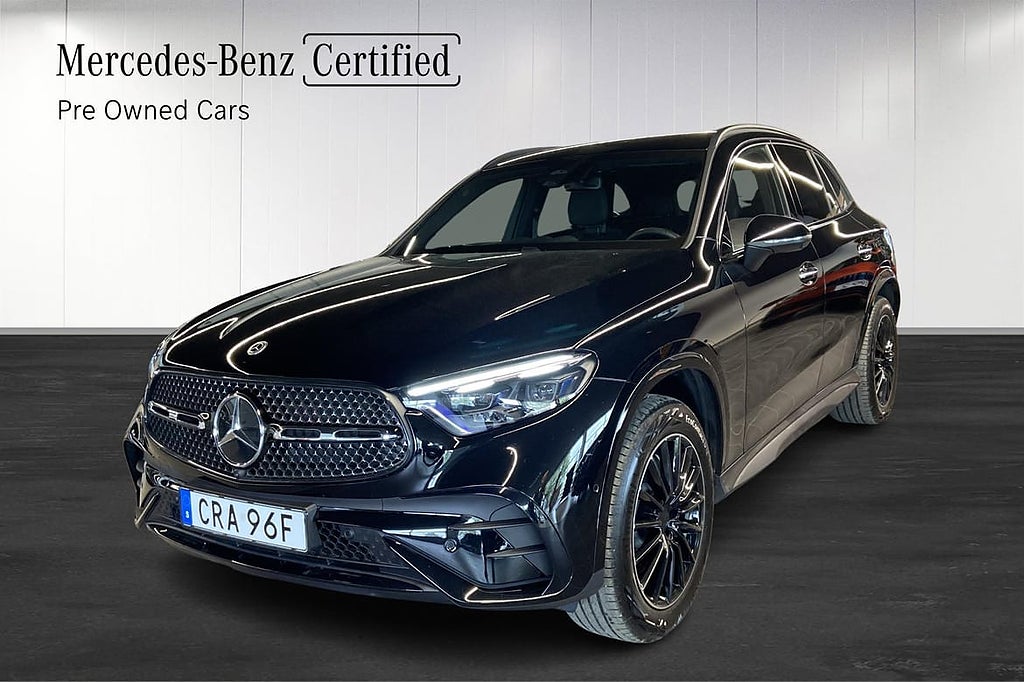 Mercedes-Benz GLC Adv Edition,V-hjul Alu Dubb, Drag