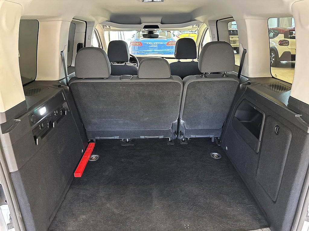 Volkswagen Caddy 2.0 TDI BMT DSG/B-kamera/Moms/5-Sitsig