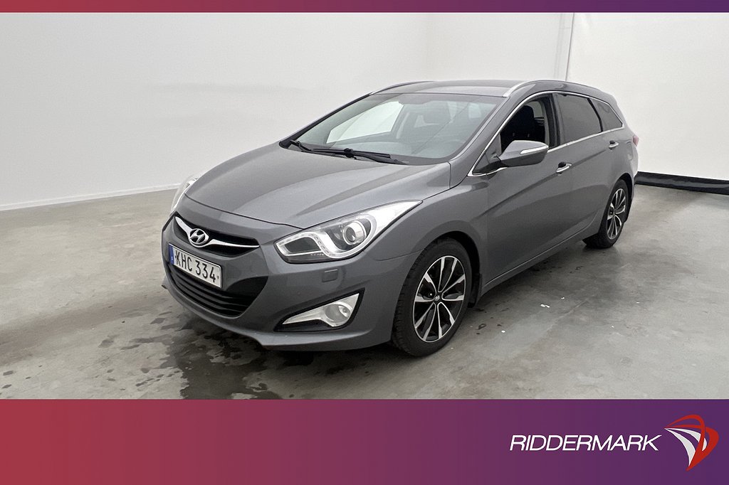 Hyundai i40 cw 1.7 CRDi 136hk Business Kamera Navi Keyless