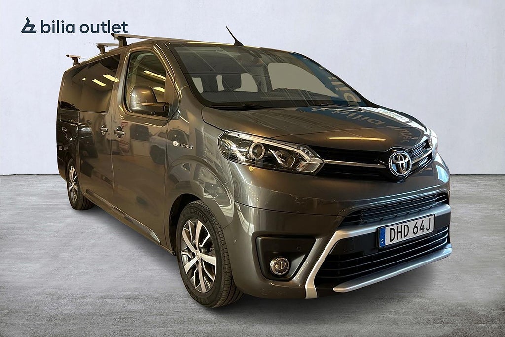 Toyota ProAce Verso Electric 75 kWh, 136hp, 2021