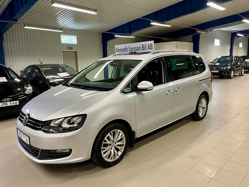 Volkswagen Sharan 2.0 TDI 150hk 4Motion Panorama 7900mil