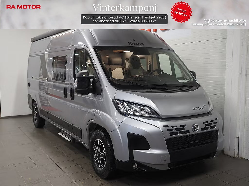 Knaus BoxLife 600 MQ Platinum Selection 2,99% I AUT I Markis I Plåtis