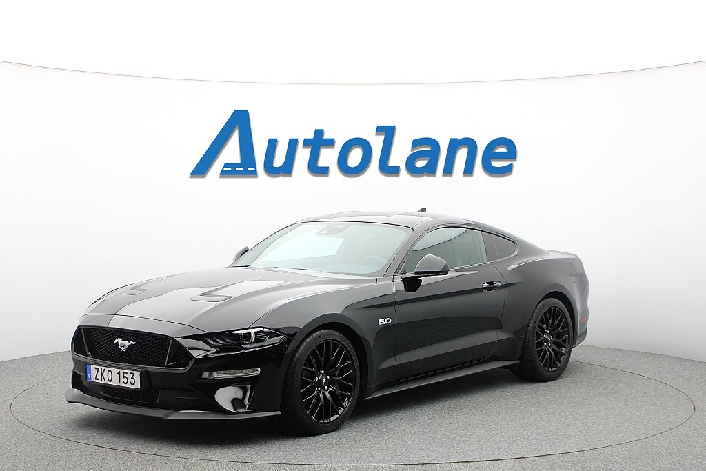 Ford Mustang GT 5.0 V8, SV-Såld, Skinn, Kamera, GPS 450hk
