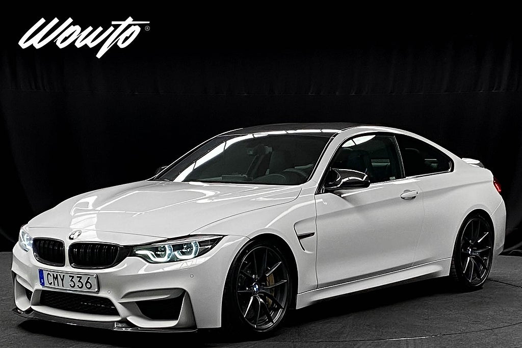 BMW M4 CS 460HK /Keramiska /HuD /Svensksåld /Se Spec