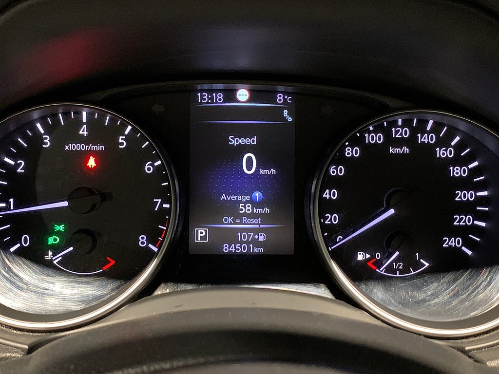 Nissan Qashqai 1.2 | TEKNA  DESIGN| 1 Ägare | Motorvärmare 2018