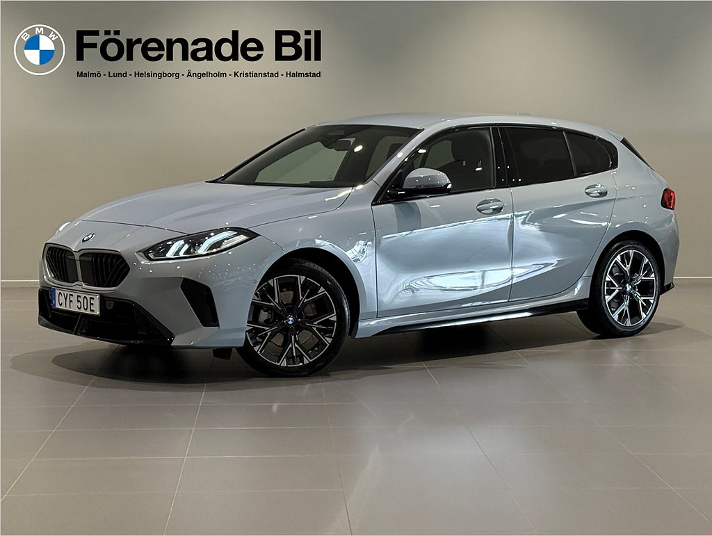 BMW 120 M Sport Adaptiv Farth Backkamera H/K Tonade Rattvärme 