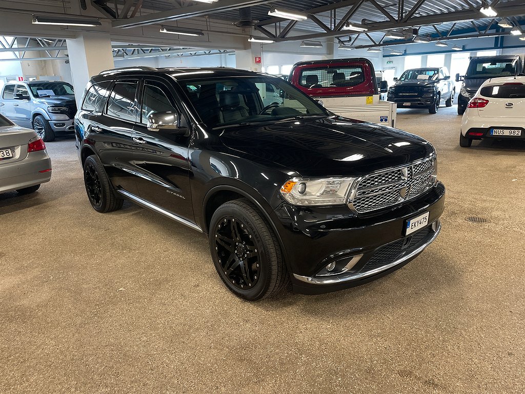 Dodge Durango 3.6 V6 AWD 7-sits Drag Skinn