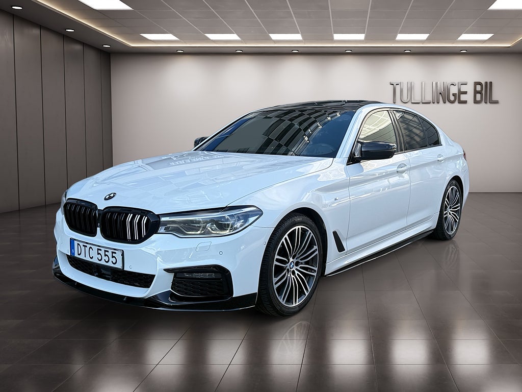 BMW 530D xDrive Sedan M Sport Taklucka H/K HuD 360° SoftClose 