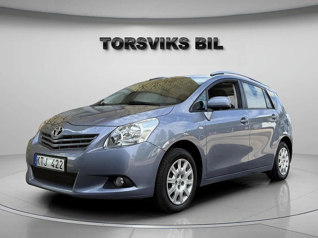 Toyota Verso 1.8 Valvematic 7 Sitsig Drag Ny besiktad
