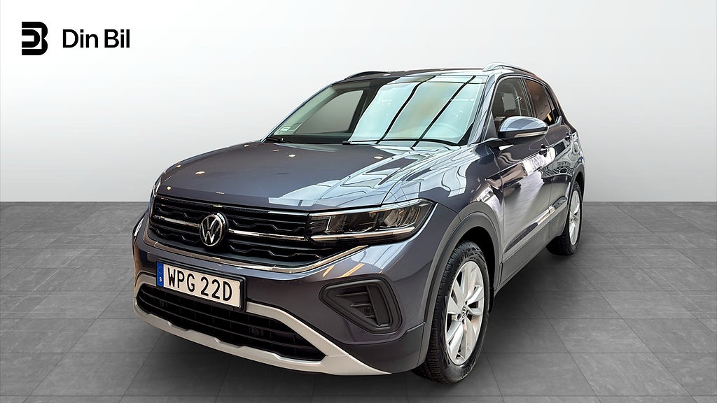 Volkswagen T-CROSS LIFE 1.0 TSI 116hk Edition