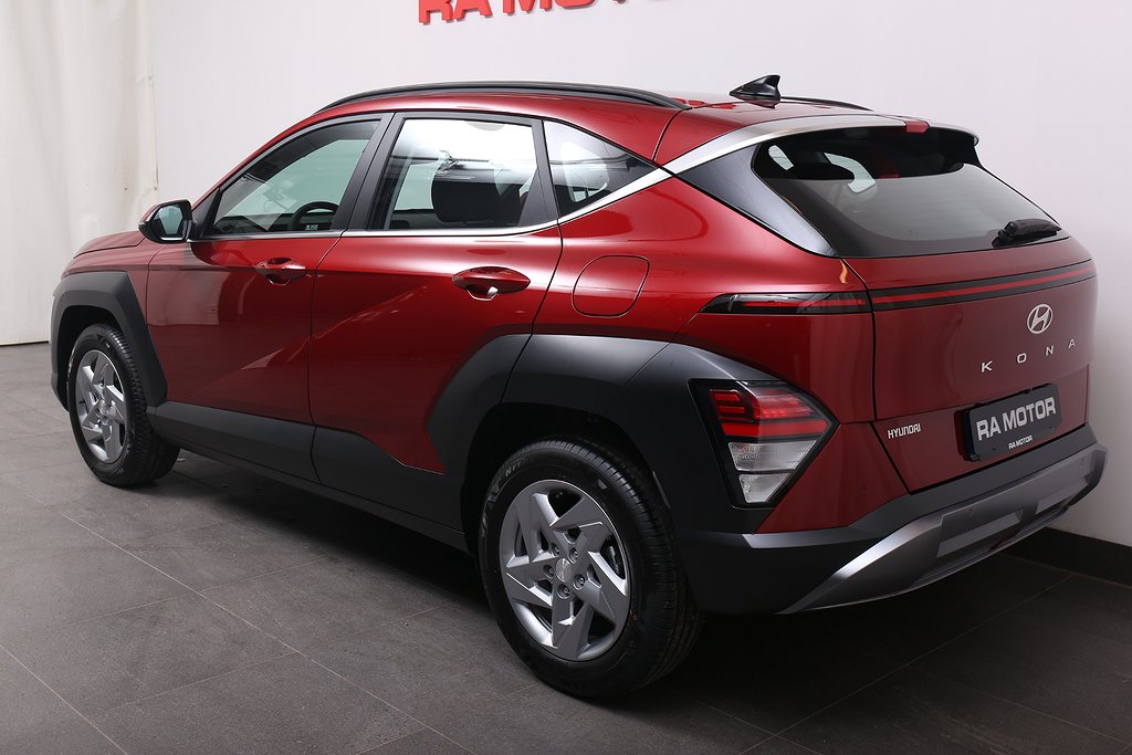 Hyundai Kona 1.0T  Essential Automat - Privatleasing 2025