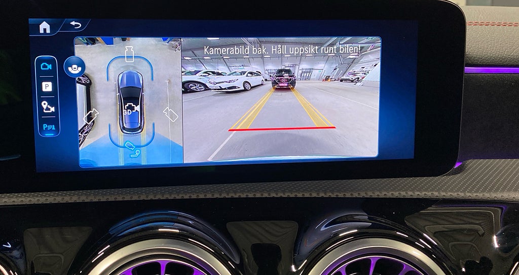 Mercedes-Benz CLA 250 e AMG Shooting Brake Glastak 19tum - bild 7