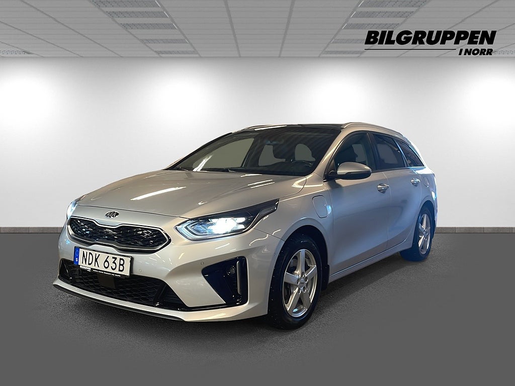 Kia Ceed SW PHEV Advance Plus 2 (V-hjul, Drag, Värmare)