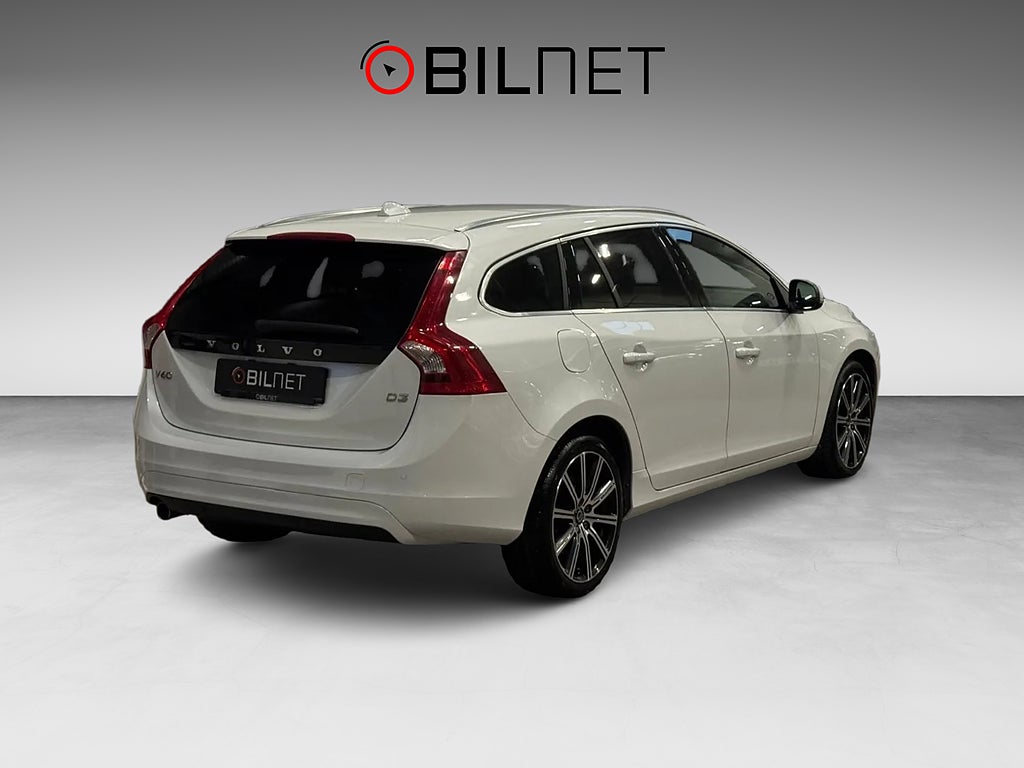 Volvo V60 D3 Aut Summum Business (Kamrem Bytt) Kamera Värmare