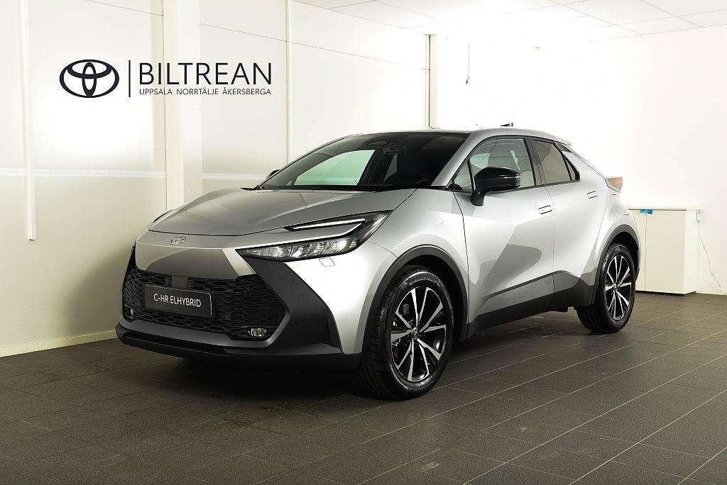 Toyota C-HR 1,8 Hybrid Style - Från 3,716kr/mån