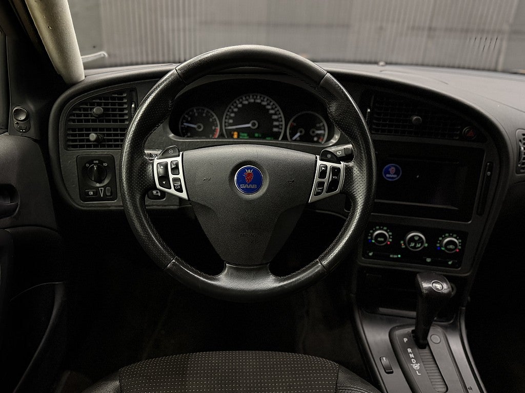 SAAB 9-5 SPORTCOMBI 2.0T ETHANOL 150 ch BIOPOWER VECTOR 4X2 - BVA - 257000 km