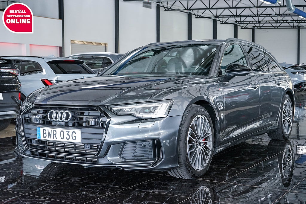 Audi A6 Avant 55 TFSI e quattro Plug-In S-Line Matrix 360Kam