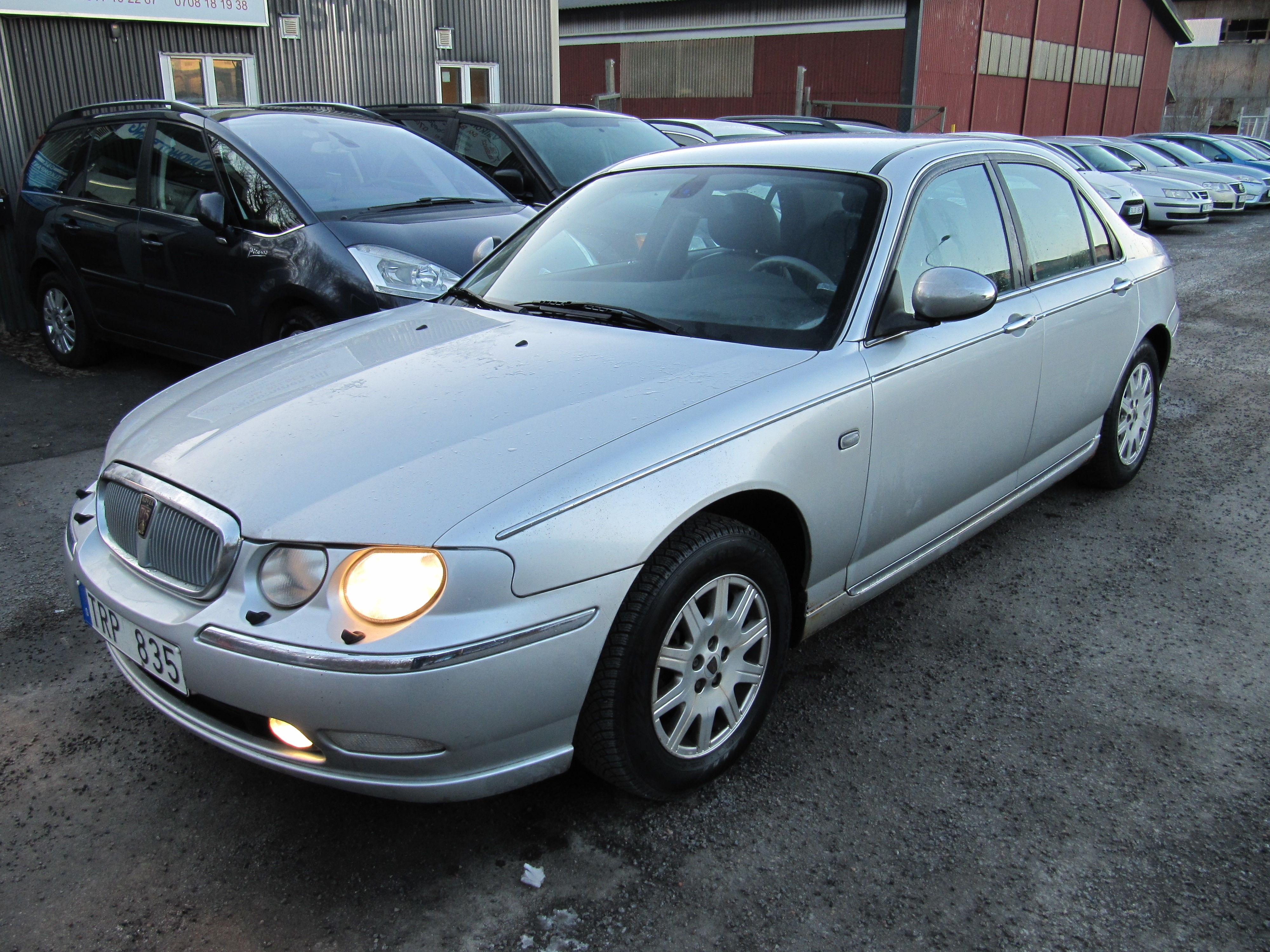Rover 75 2.0 V6 150hk 2000, kuva 3/24