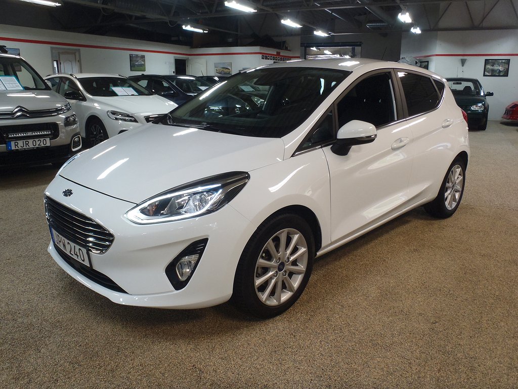 Ford Fiesta 5-dörrar 1.0 EcoBoost Titanium 100hk