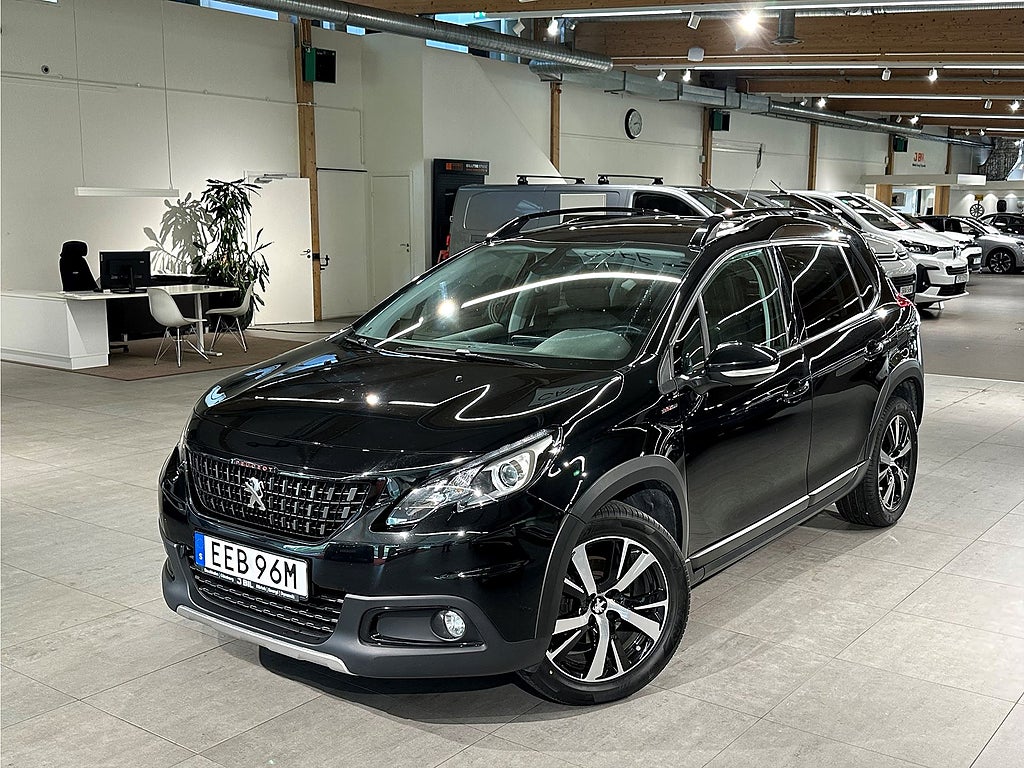 Bild på Peugeot 2008 GT-Line 1.2 PT 130hk Aut - PDC-SENSORER, PANO
