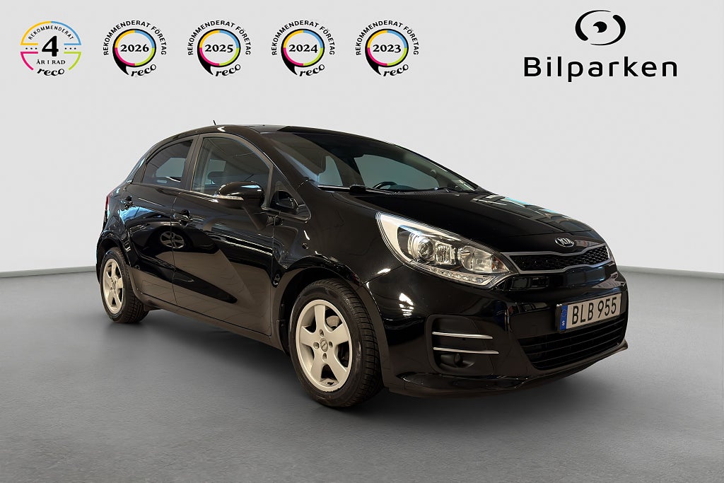 Kia Rio 5-dörrar 1.2 CVVT GLS | Rattvärme | 84hk