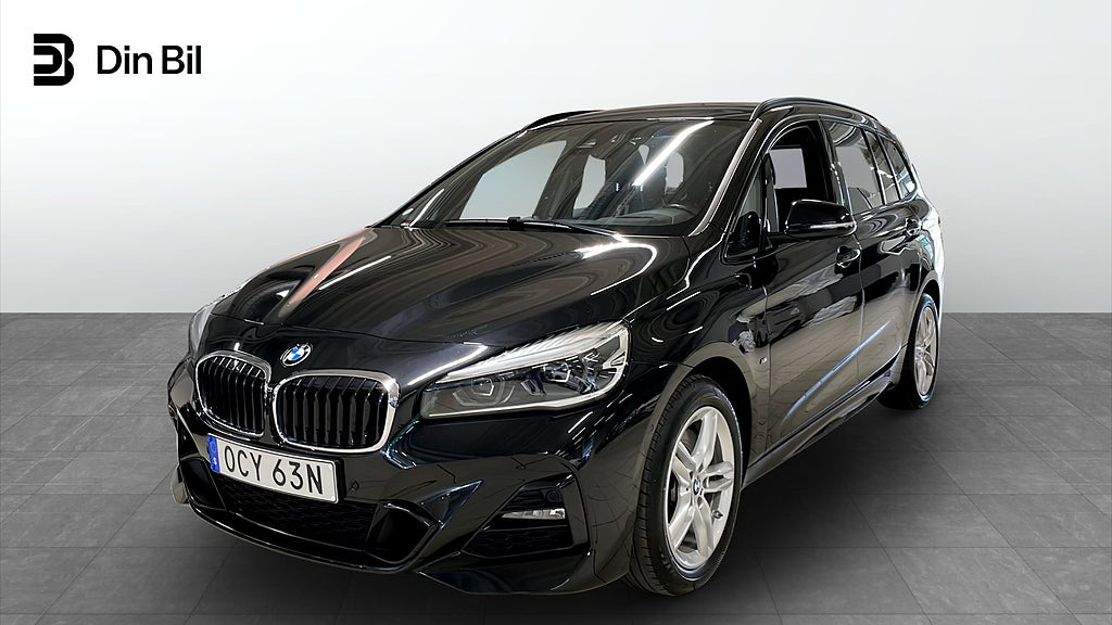 BMW 220 d 190hk xDrive M-Sport 7-Sits Drag B-Kamera