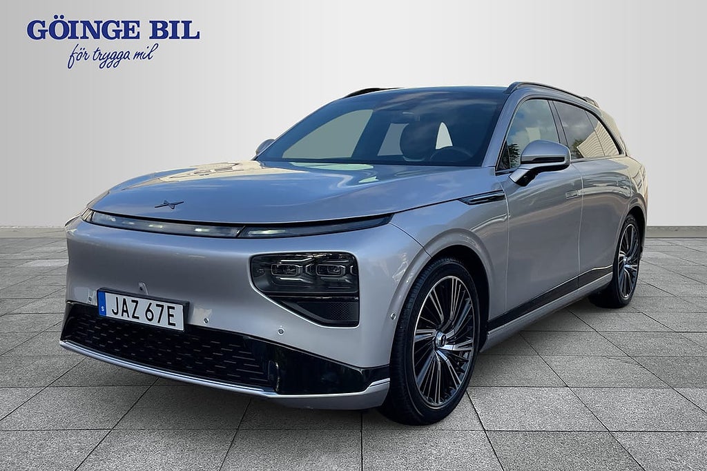 XPENG G9 Performance 3.95% KAMPANJRÄNTA AWD Premium Komfort Drag/ V2L/ XP