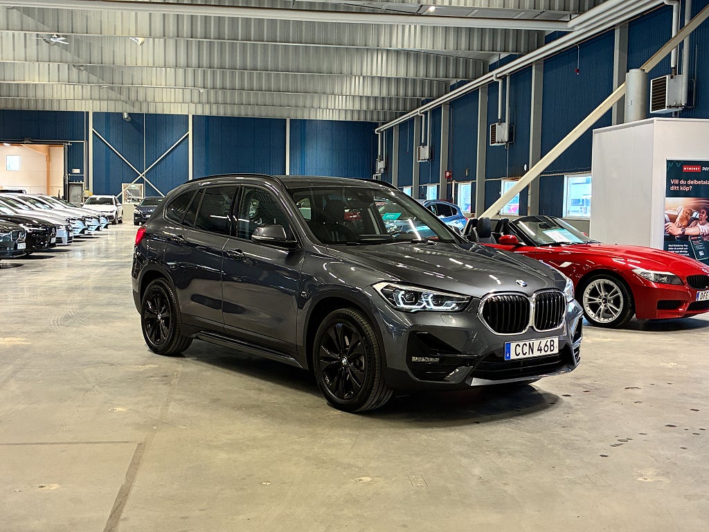 BMW X1 xDrive25e Steptronic Sport line | HUD | Serviceavtal