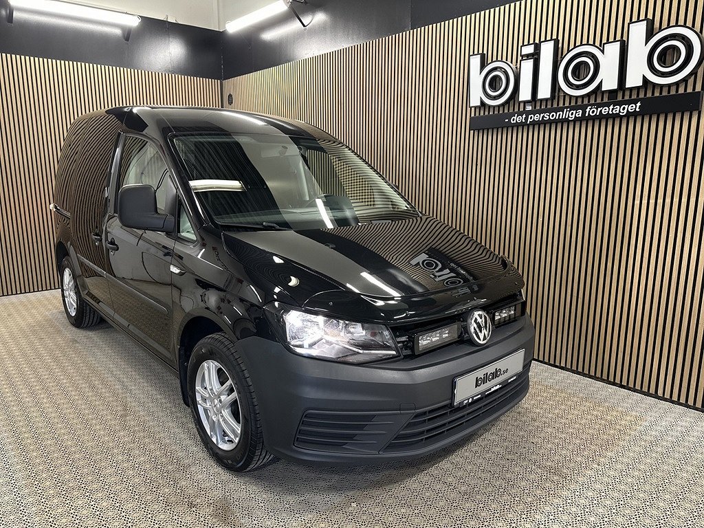 Volkswagen Caddy Skåp 2,0 TDI 75HK