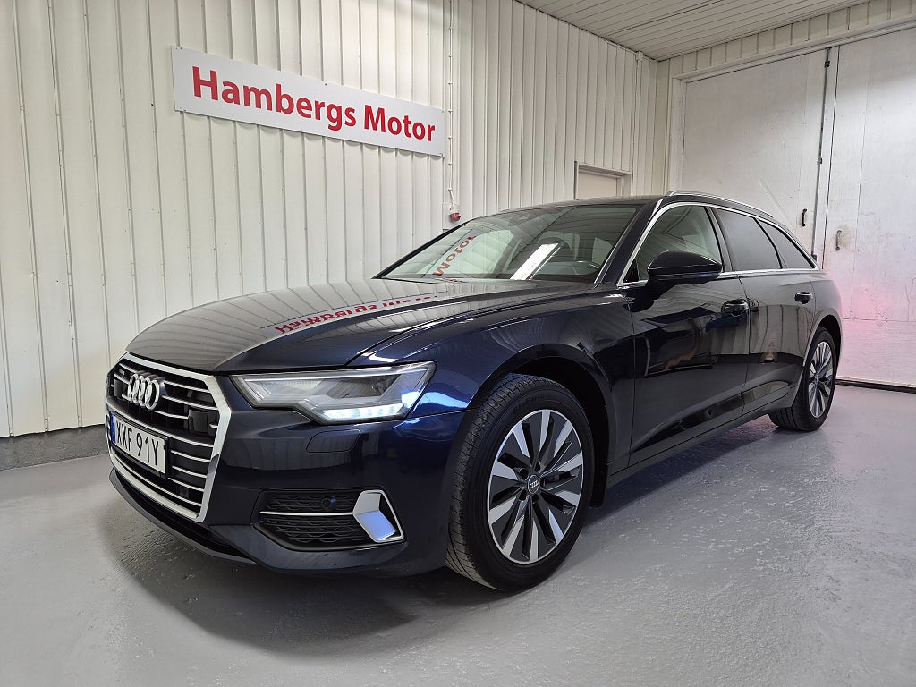 Audi A6 Avant 40 TDI quattro S Tronic Proline Sport 204hk