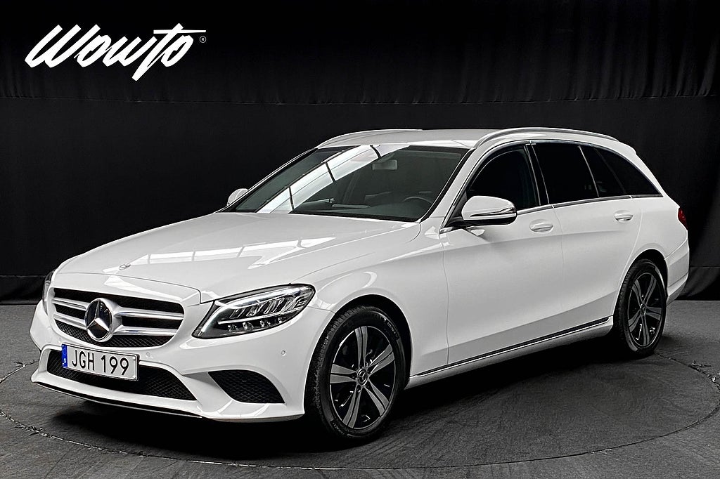 Mercedes-Benz C 220 d T 194HK Avantgarde /Drag /B-Kamera /4.95%