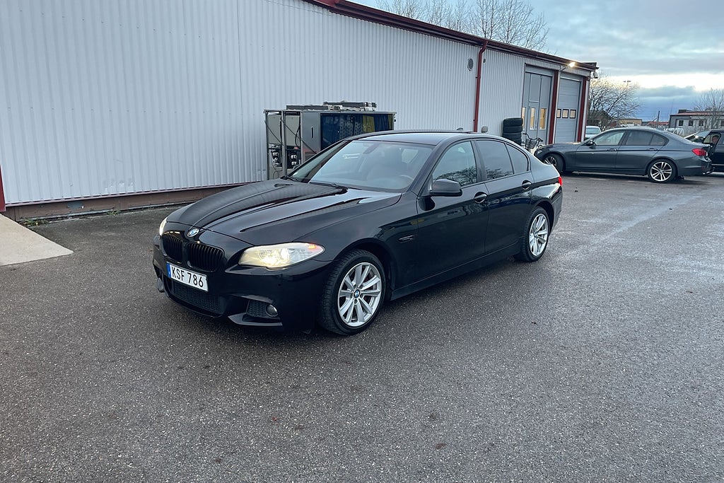 BMW 523 i Sedan Steptronic Euro 5 /Navi/P-sens/Skinn/Värmare