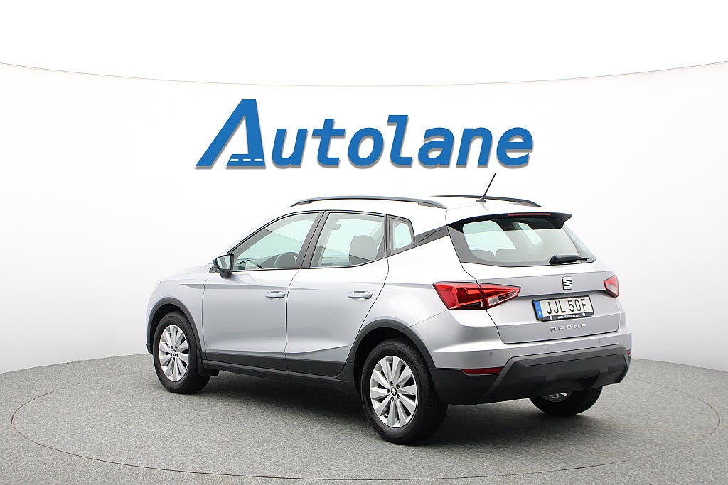 Seat Arona 1.0 TSI Style, CarPlay, Sensorer, Låg skatt 95hk