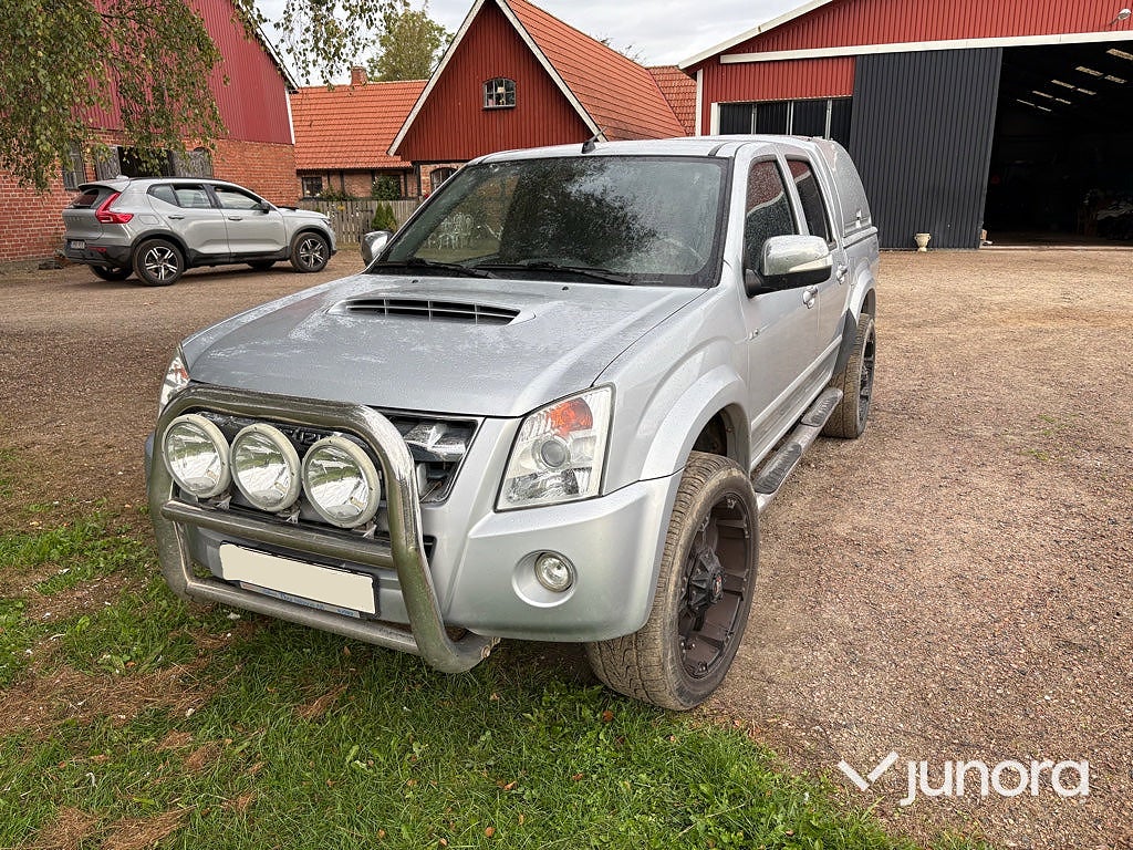 Isuzu D-Max Crew Cab 3.0 4WD Euro 4