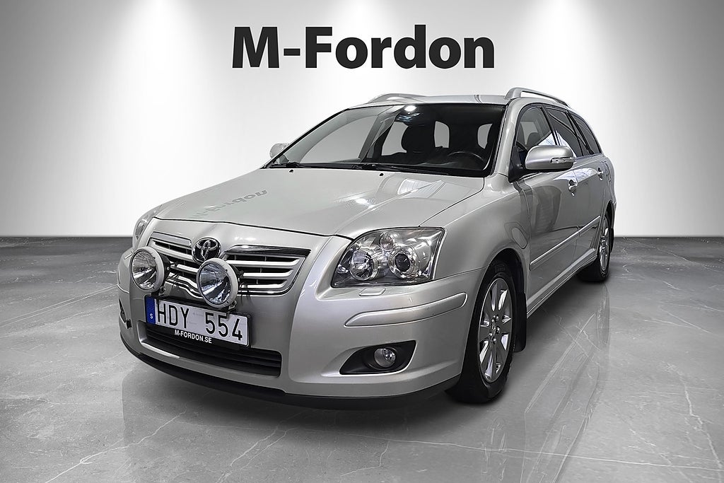 Toyota Avensis Kombi 2,0 D-4 VVT-i Euro 4
