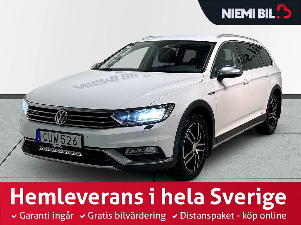 Volkswagen Passat Alltrack Alltrack AWD Skinn Dvärm Drag Kamera SoV