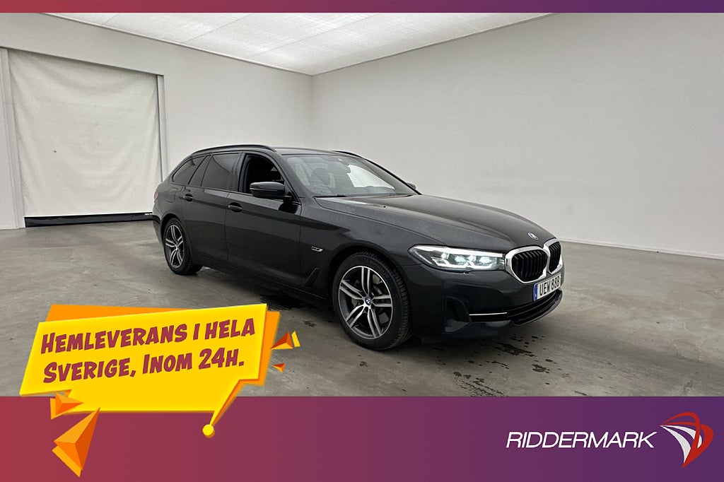 BMW 530e XDrive 292hk Cockpit Navi A-CarPlay MOMS Kamera