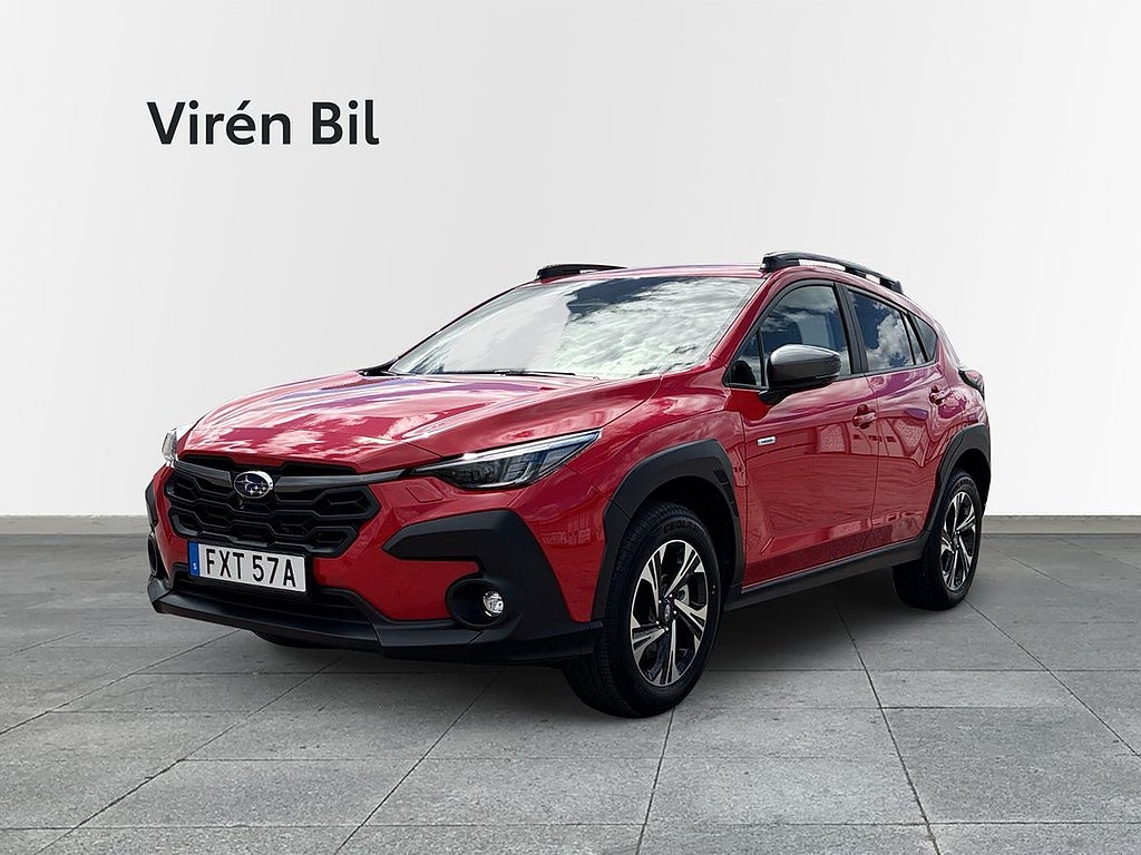 Subaru Crosstrek Adventure (Vinterhjul)