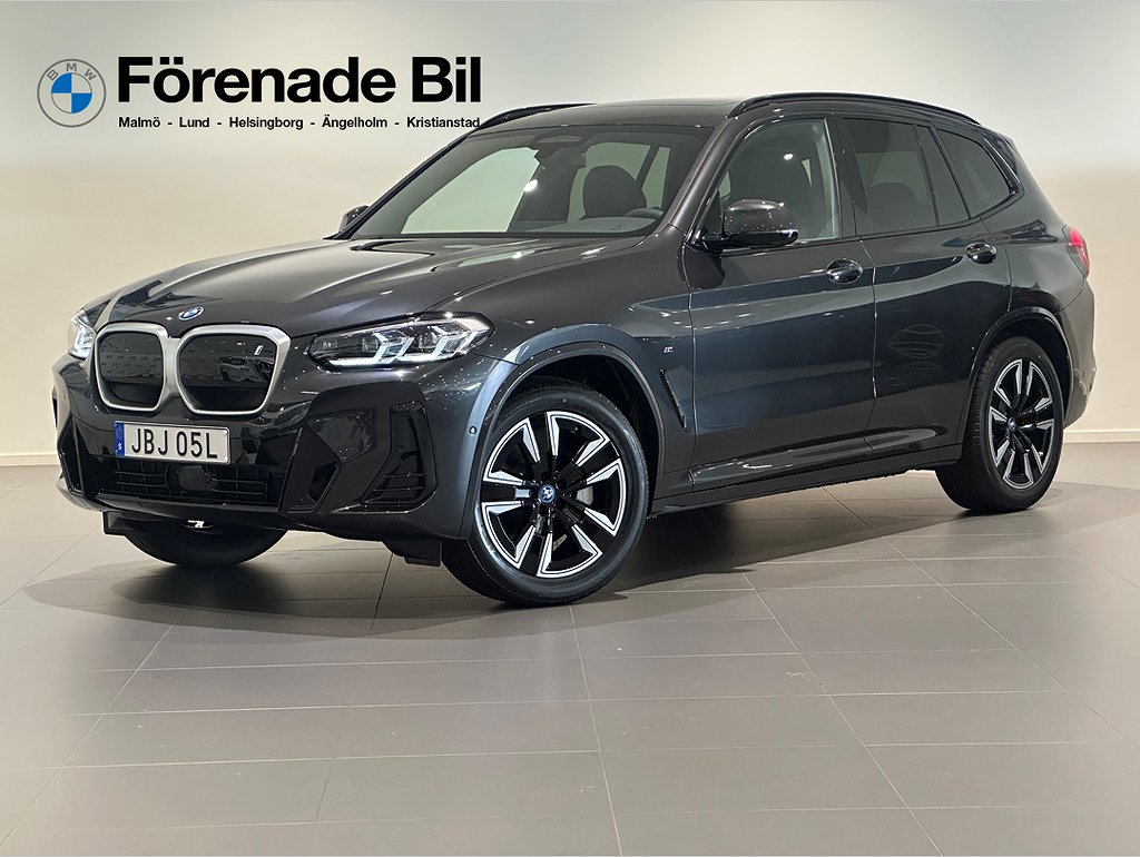 BMW iX3 M Sport Charged Dragkrok D/P-Assist Ton. rutor