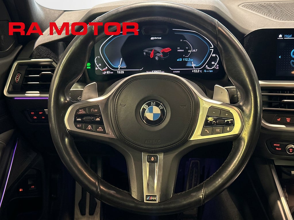 BMW 330e xDrive 292hk M Sport | H/K | 360 Kamera | Laser | Drag