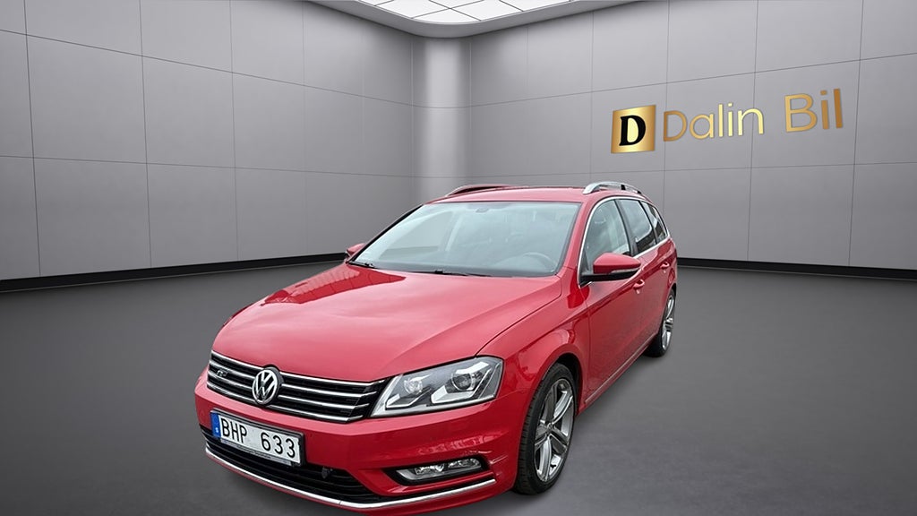 Volkswagen Passat Variant 2.0 TDI DSG 170hk Skinnklädsel & Dieselvärmare