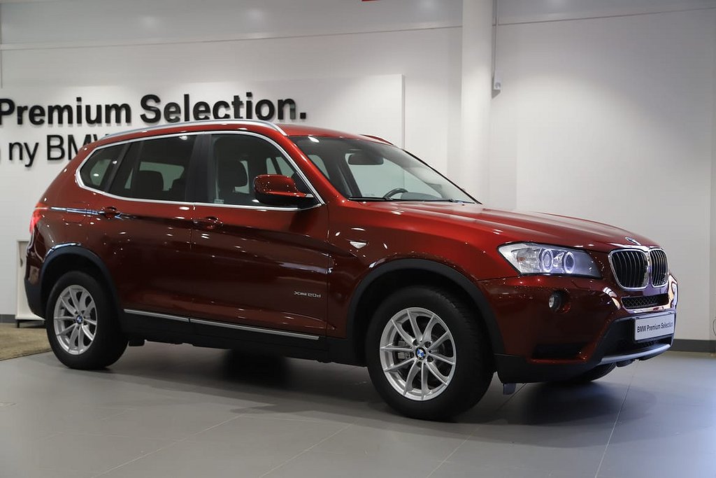 BMW X3 xDrive20d