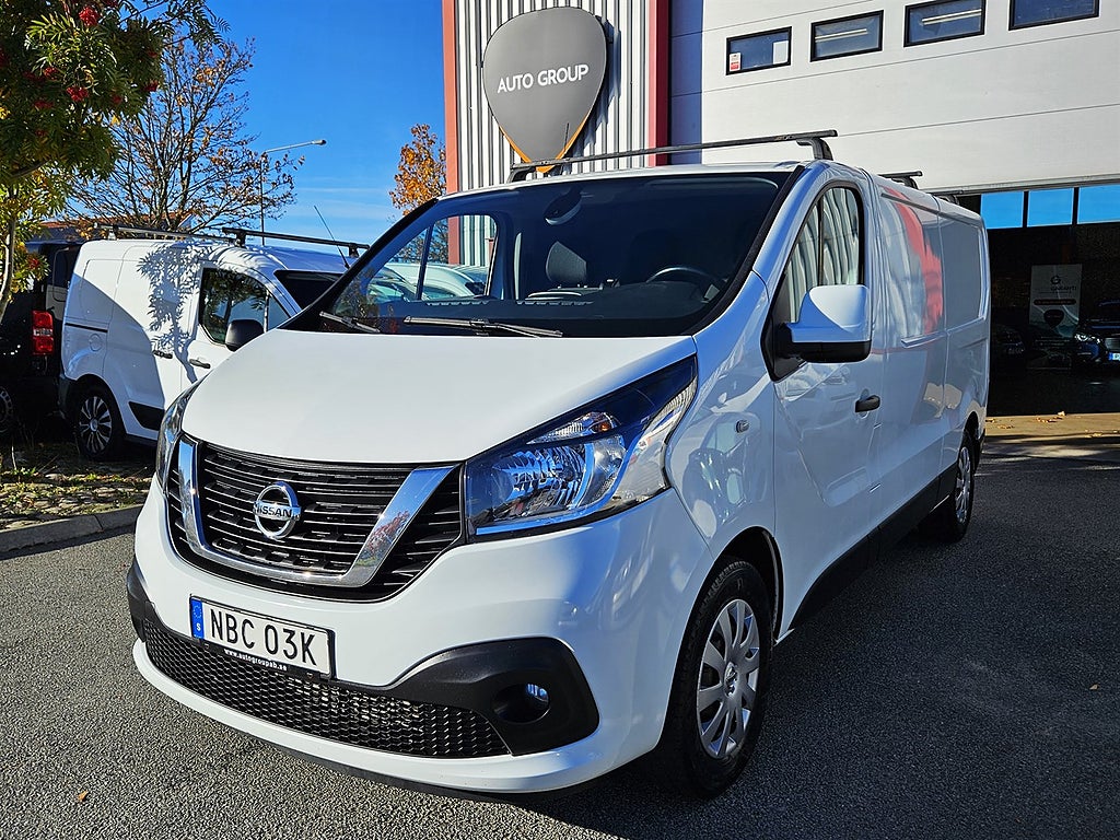 Nissan NV300 Skåpbil 2.9t 1.6 dCi Manuell, 125hk L2 Nyservad Backkamera