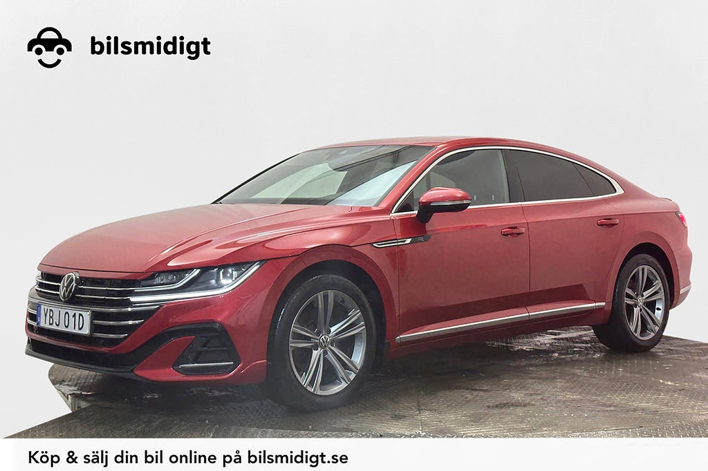 Volkswagen Arteon TSI R-Line Plug-In Hybrid Navi Moms 218hk