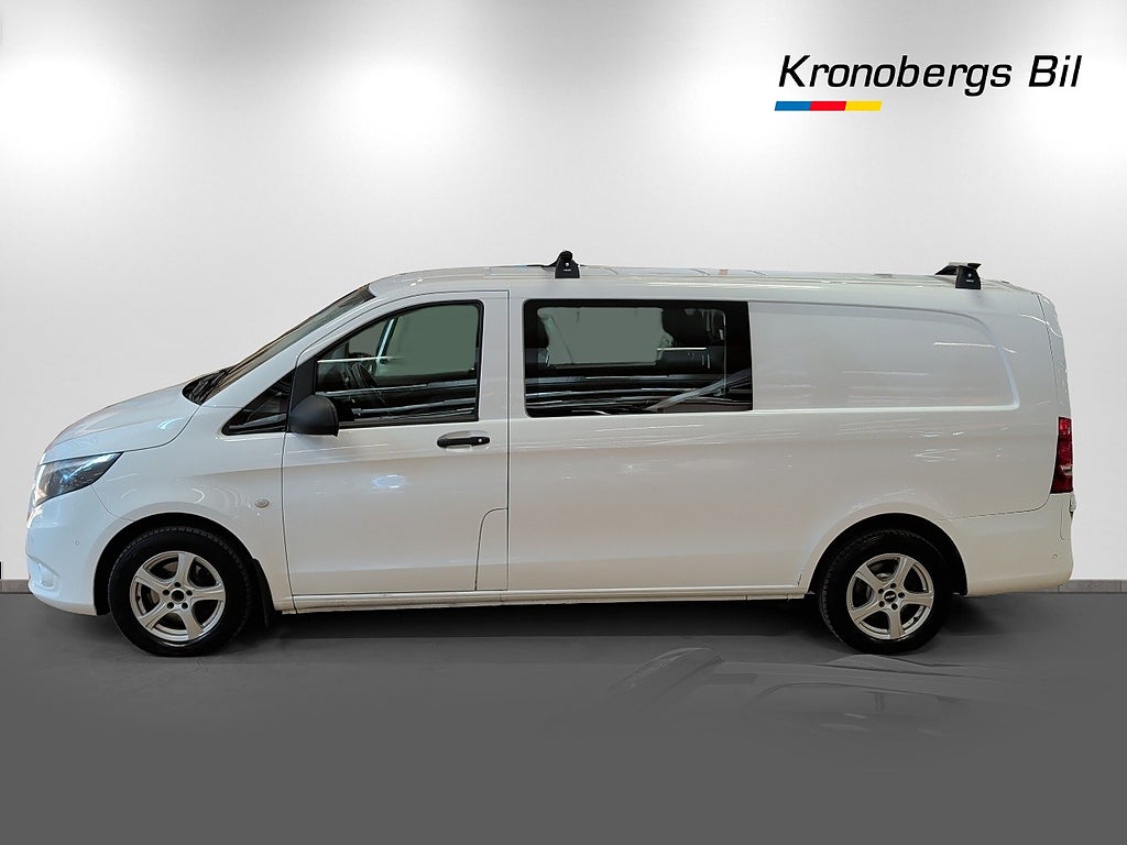 Mercedes-Benz Vito Mixto 114 CDI 3.0t 7G-Tronic Plus 136hk 6-sits – bild 4