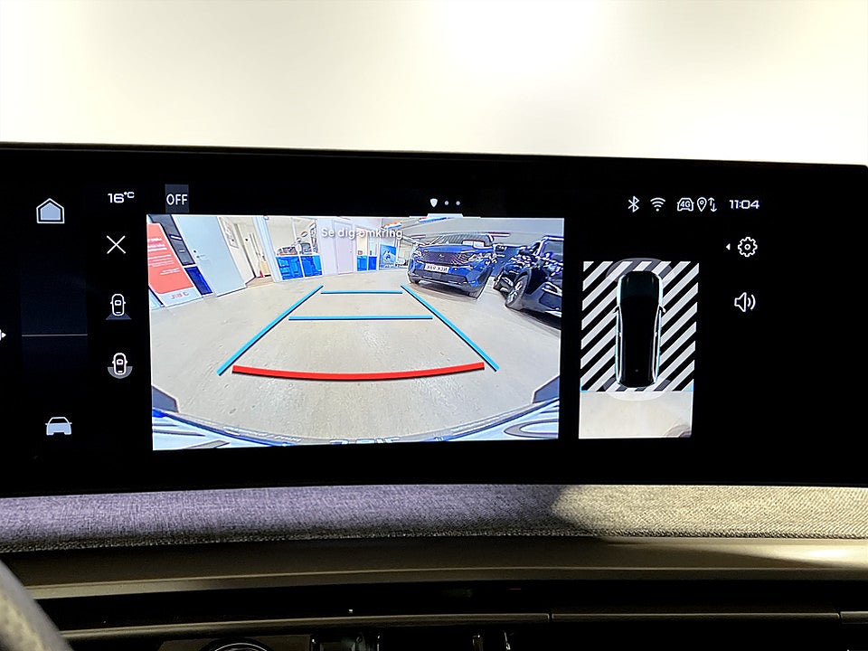 Bild på Peugeot 5008 GT Hybrid 145hk Aut 7-SITS B-KAMERA CARPLAY