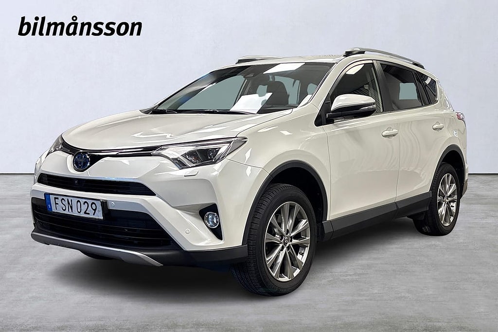 Toyota RAV4 Hybrid 2.5 Dual VVT-i AWD