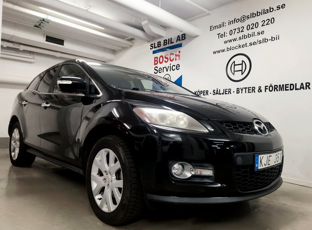 Mazda CX-7 2.3 MZR-DISI AWD Taklucka