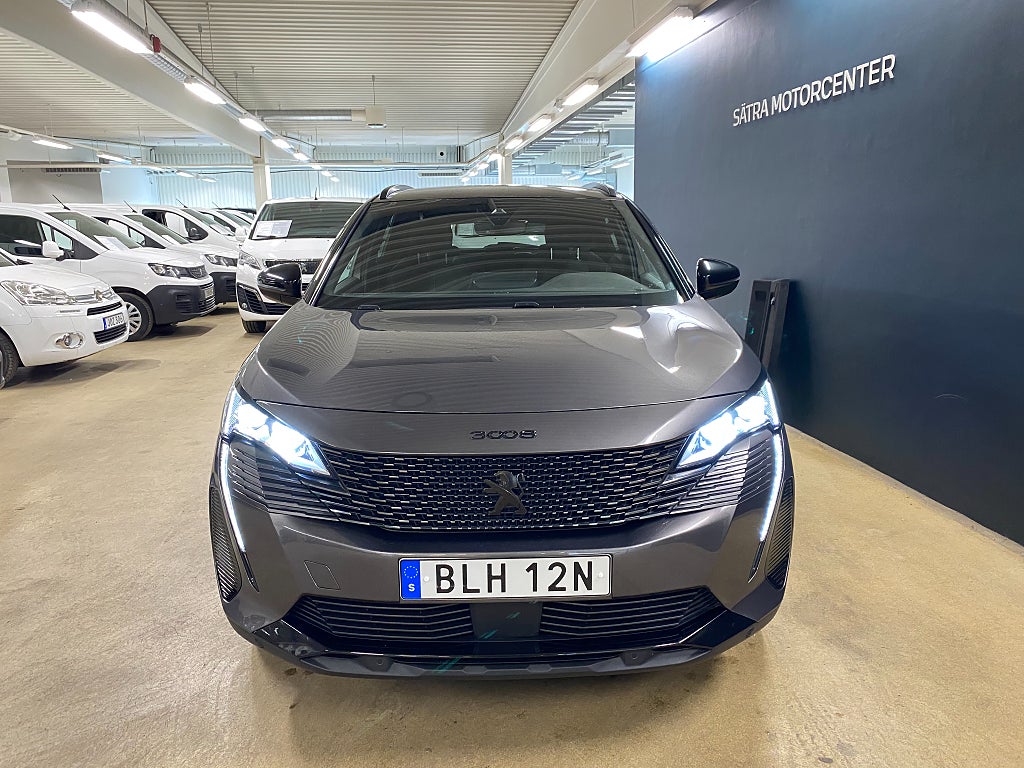 Bild på Peugeot 3008 GT BlackPack1.2 PureTech 130hk AUT
